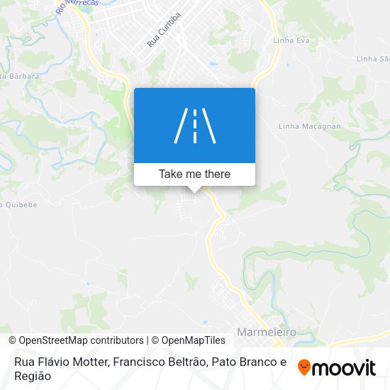 Rua Flávio Motter map