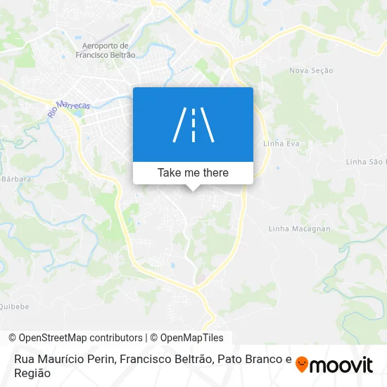 Rua Maurício Perin map