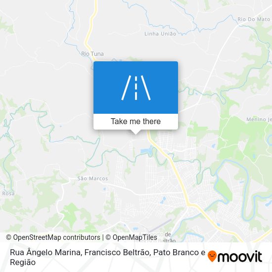 Rua Ângelo Marina map