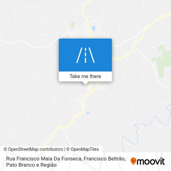 Rua Francisco Maia Da Fonseca map