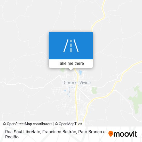 Rua Saul Librelato map