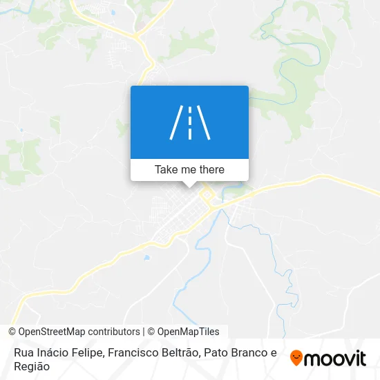Rua Inácio Felipe map