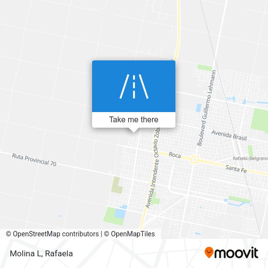 Mapa de Molina L