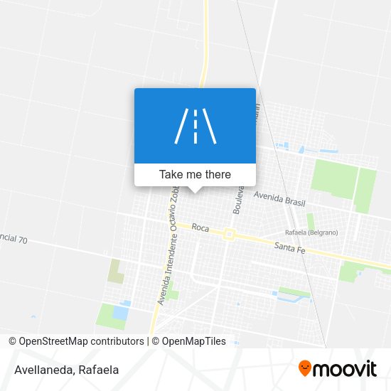 Mapa de Avellaneda