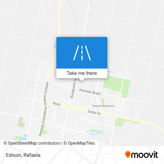 Edison map