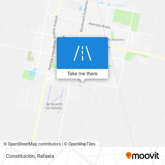 Mapa de Constitución