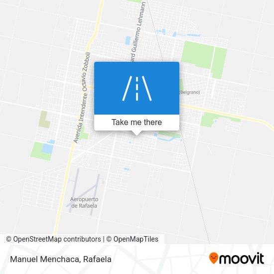 Mapa de Manuel Menchaca