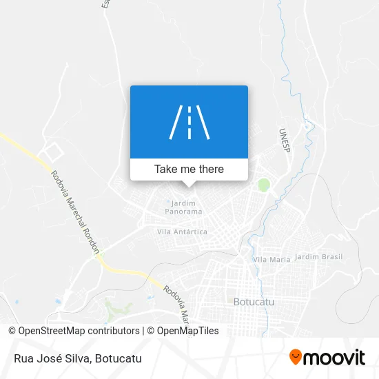 Rua José Silva map