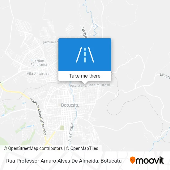 Rua Professor Amaro Alves De Almeida map