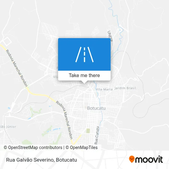 Rua Galvão Severino map