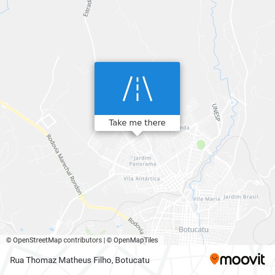 Rua Thomaz Matheus Filho map