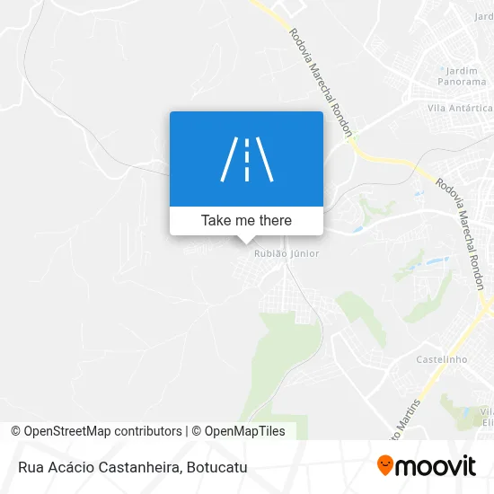 Rua Acácio Castanheira map
