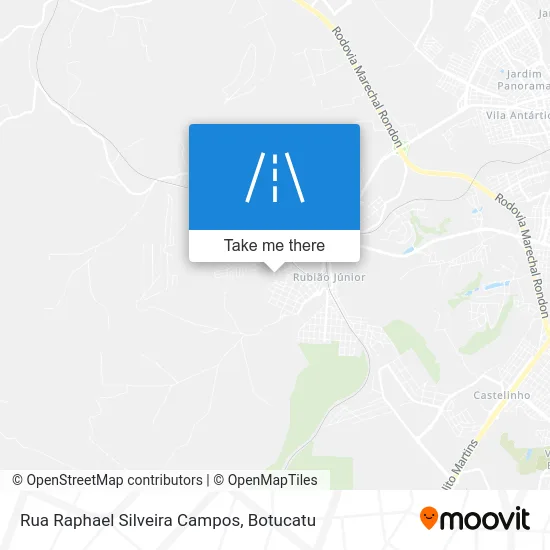 Rua Raphael Silveira Campos map