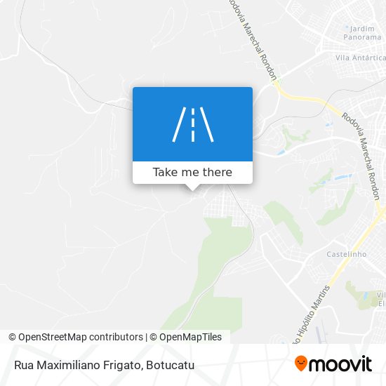 Rua Maximiliano Frigato map