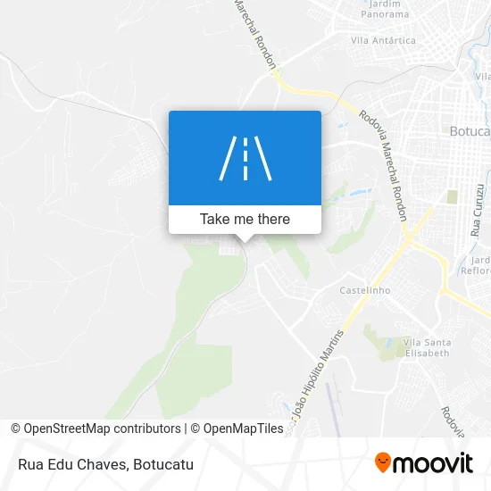 Rua Edu Chaves map