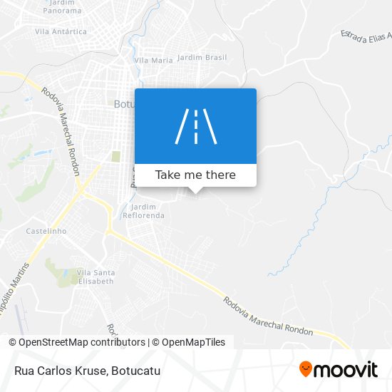 Rua Carlos Kruse map