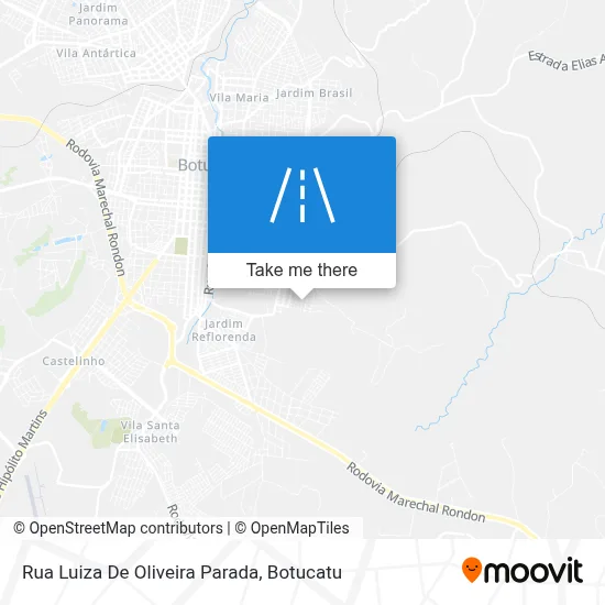 Rua Luiza De Oliveira Parada map