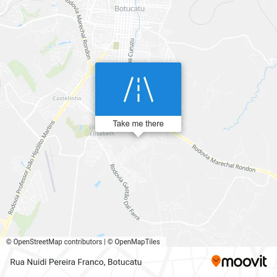 Rua Nuidi Pereira Franco map