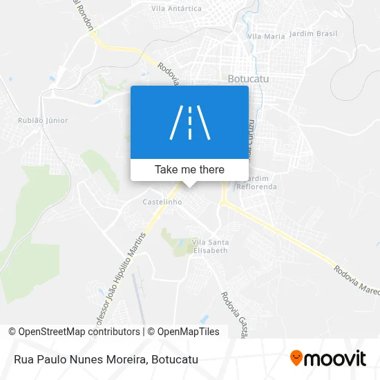 Rua Paulo Nunes Moreira map