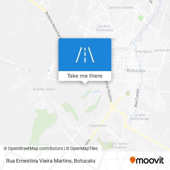 Rua Ernestina Vieira Martins map