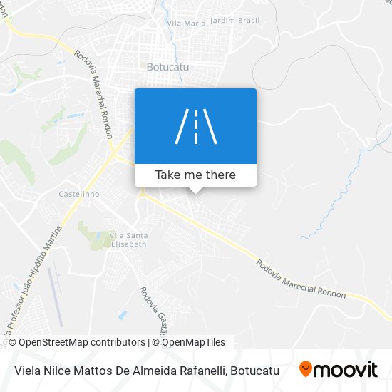 Viela Nilce Mattos De Almeida Rafanelli map