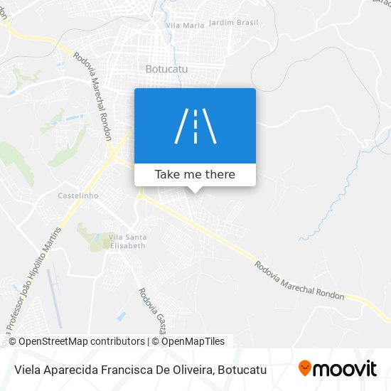 Mapa Viela Aparecida Francisca De Oliveira