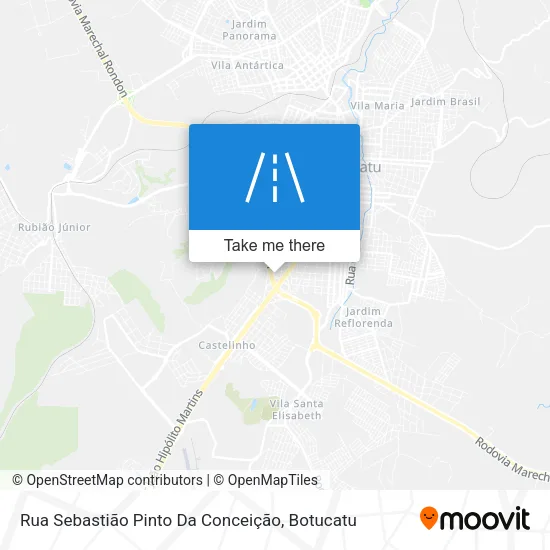 Rua Sebastião Pinto Da Conceição map