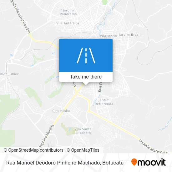 Rua Manoel Deodoro Pinheiro Machado map