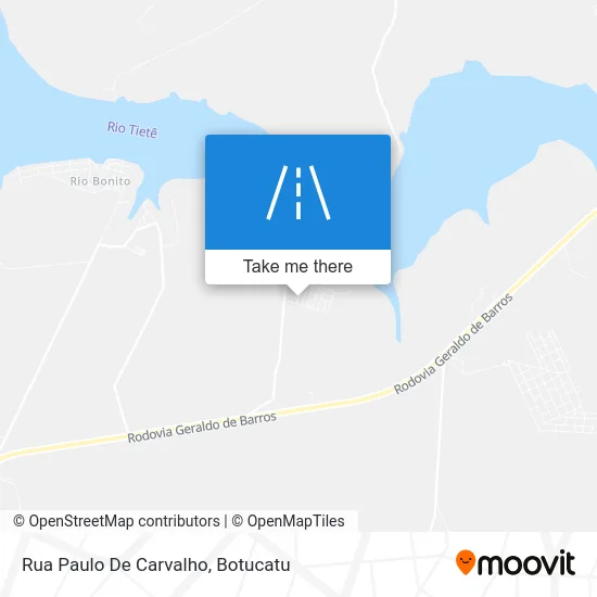 Rua Paulo De Carvalho map