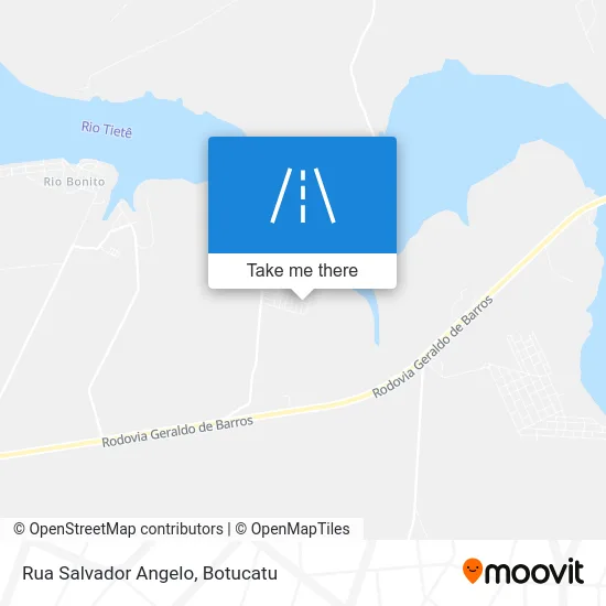 Rua Salvador Angelo map