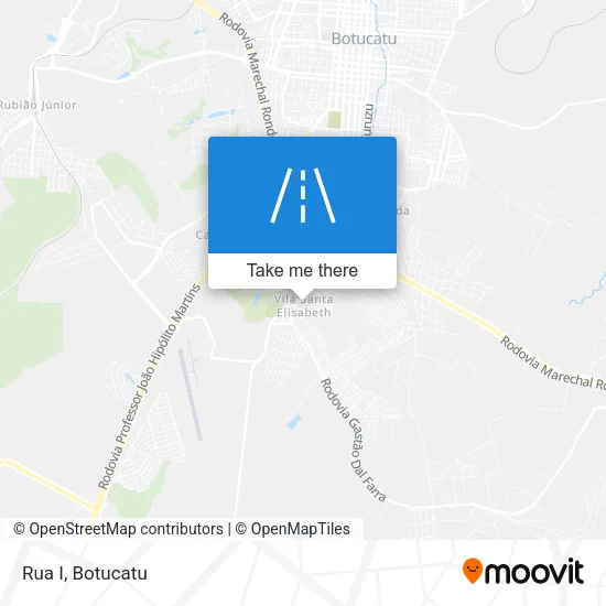 Rua I map