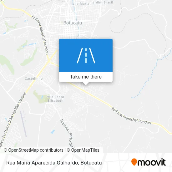 Rua Maria Aparecida Galhardo map