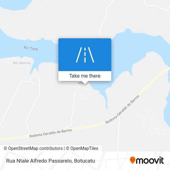 Rua Ntale Alfredo Passarelo map