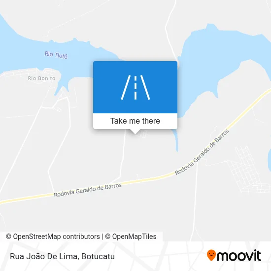 Rua João De Lima map