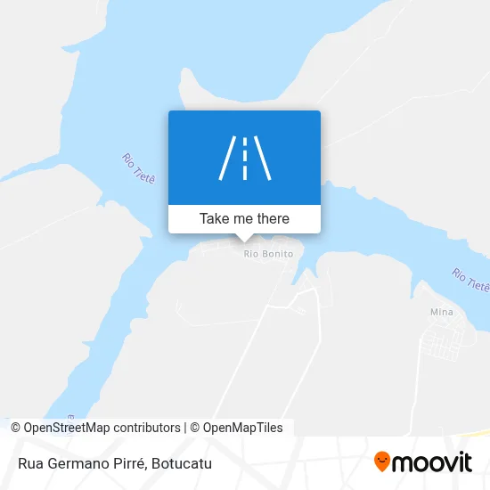 Rua Germano Pirré map