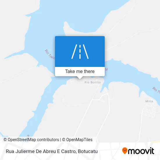 Rua Julierme De Abreu E Castro map