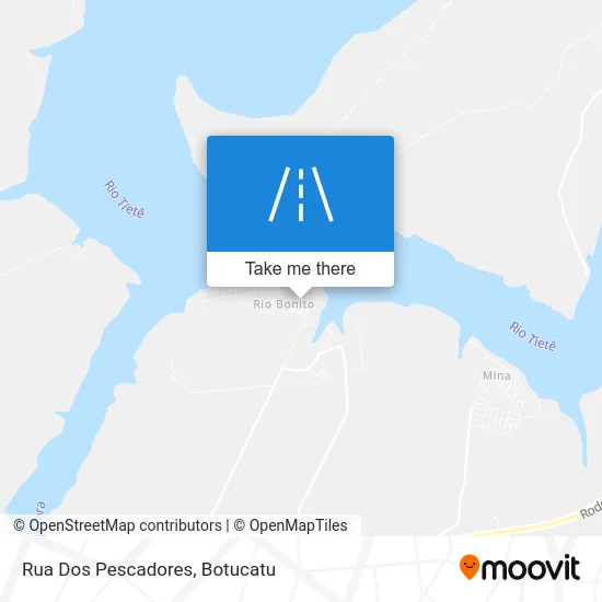 Rua Dos Pescadores map