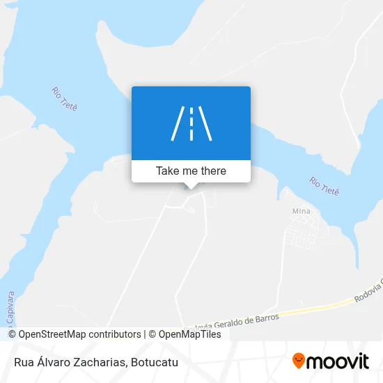 Rua Álvaro Zacharias map