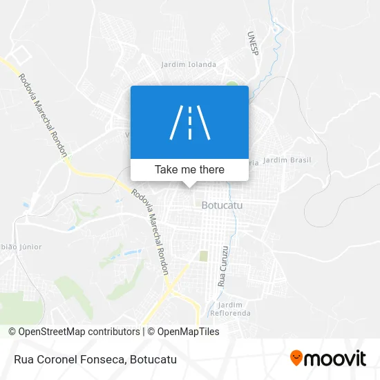 Rua Coronel Fonseca map