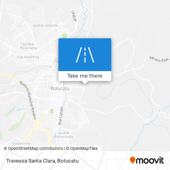 Travessa Santa Clara map