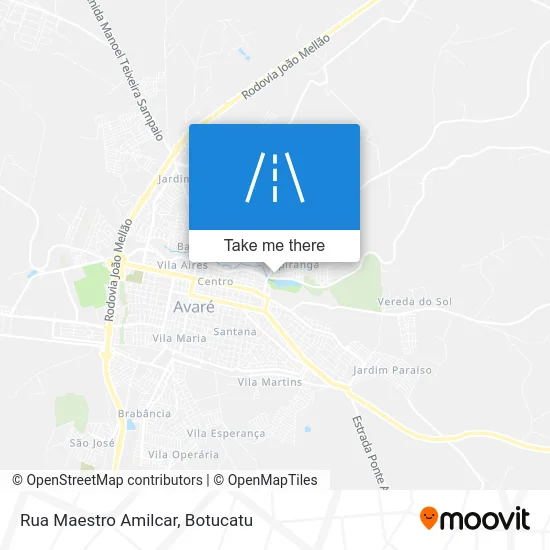 Rua Maestro Amilcar map
