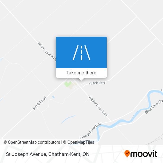 St Joseph Avenue plan