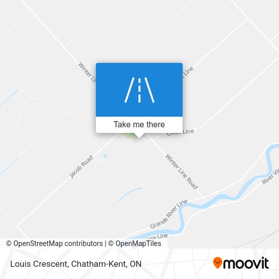 Louis Crescent plan