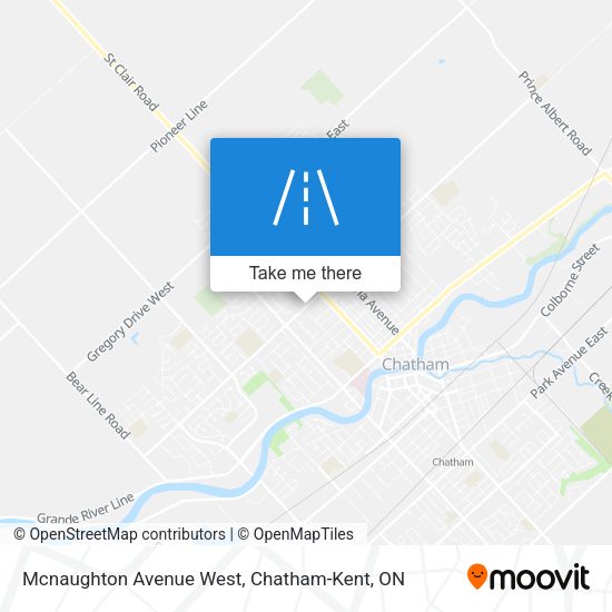 Mcnaughton Avenue West plan