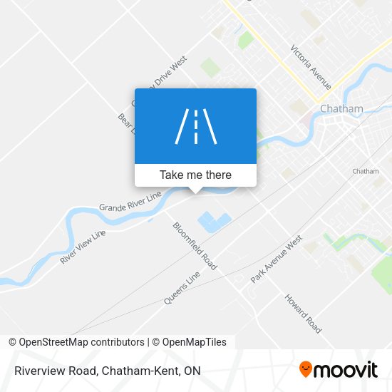 Riverview Road plan