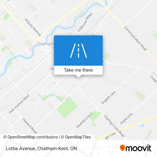 Lottie Avenue plan