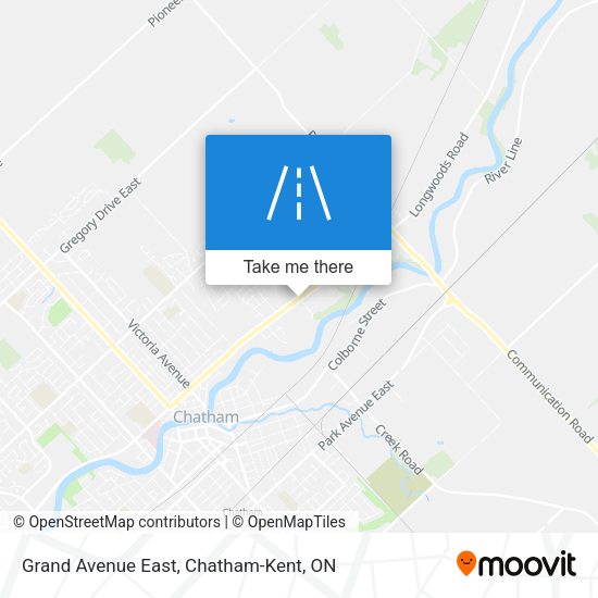 Grand Avenue East plan