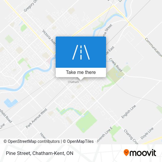 Pine Street plan