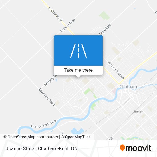 Joanne Street plan