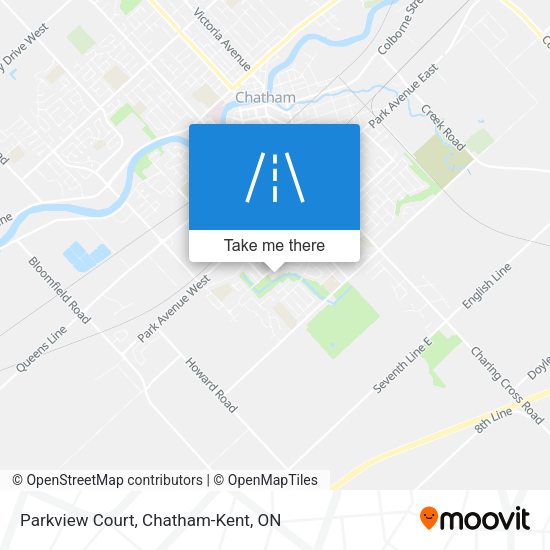 Parkview Court plan